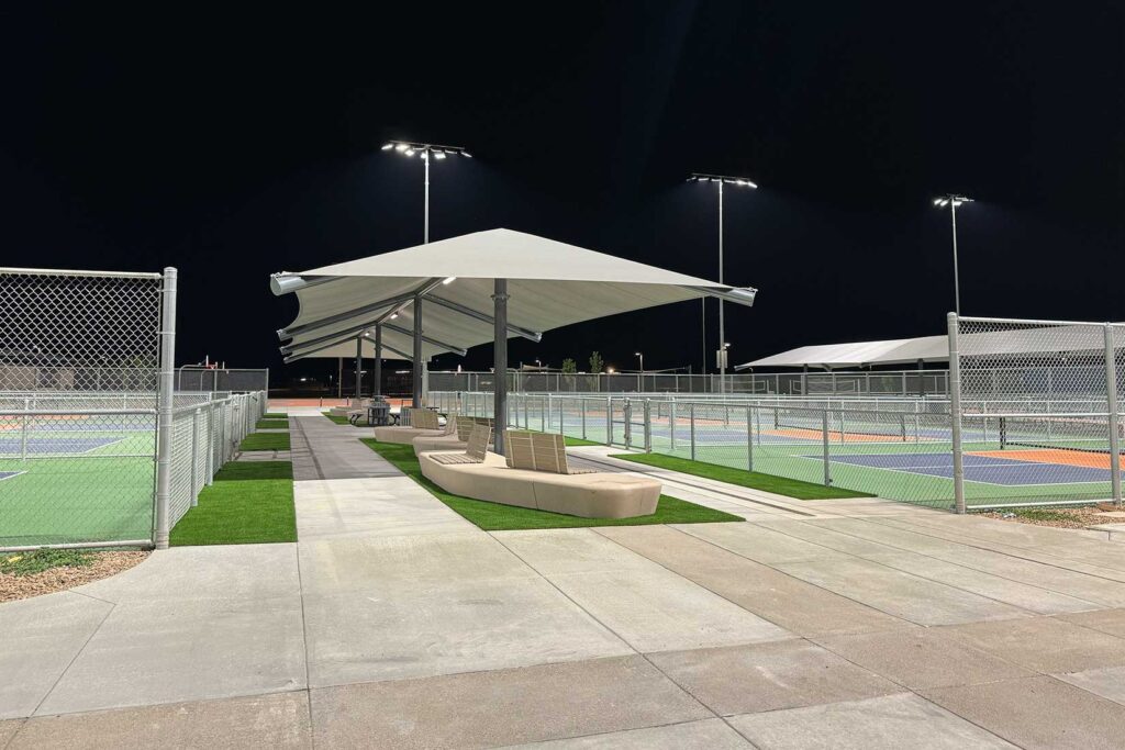 Frontier Park Lighting