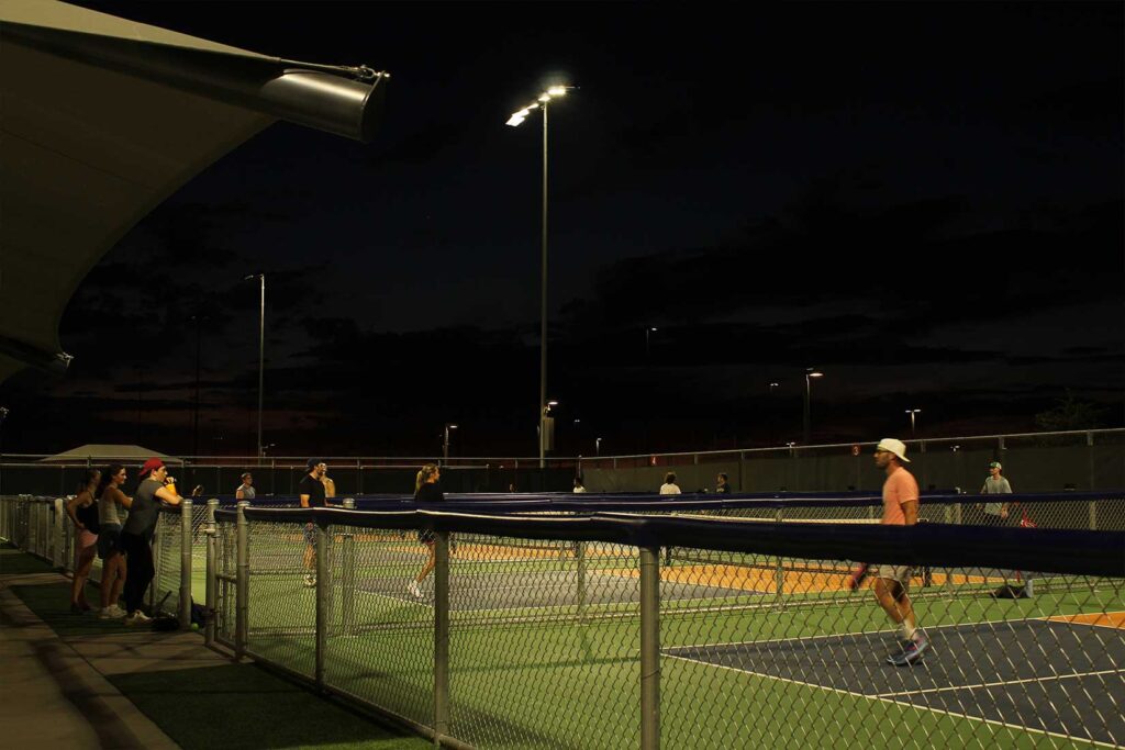 Frontier Park Lighting