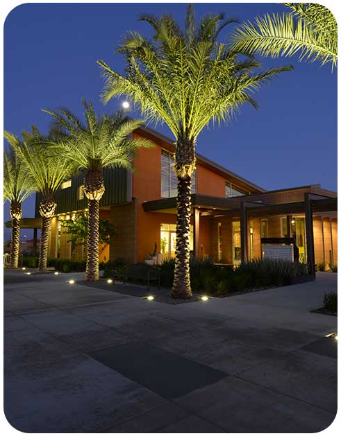 exterior lighting