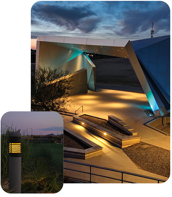 exterior lighting